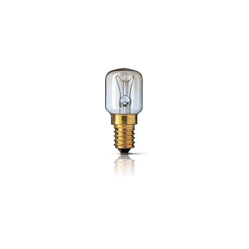 Philips lampada a incandescenza piccola pera per FORNO 25W E14