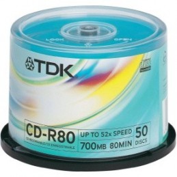 OFFERTA TDK Box 50 CD-R80...