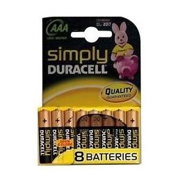 Duracell SIMPLY batteria...