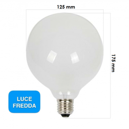 Lampadina LED E27 globo...